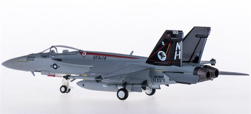 Hogan F/A-18E Super Hornet VFA-14 Tophatters NH200 1:200 Diecast Model view 3