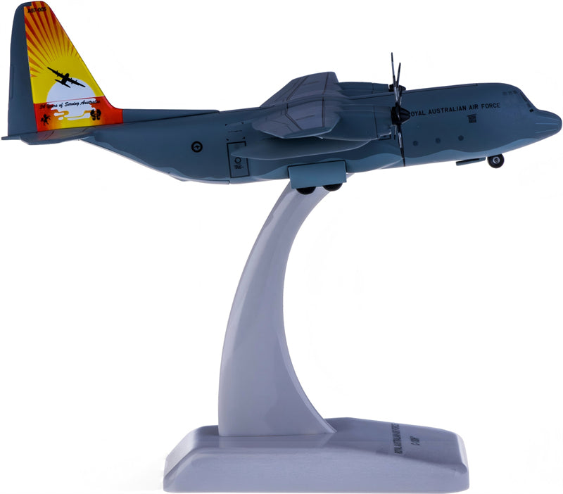 Hogan 1:200 RAAF Lockheed C-130 A97-005 34th Anniversary DIECAST Model