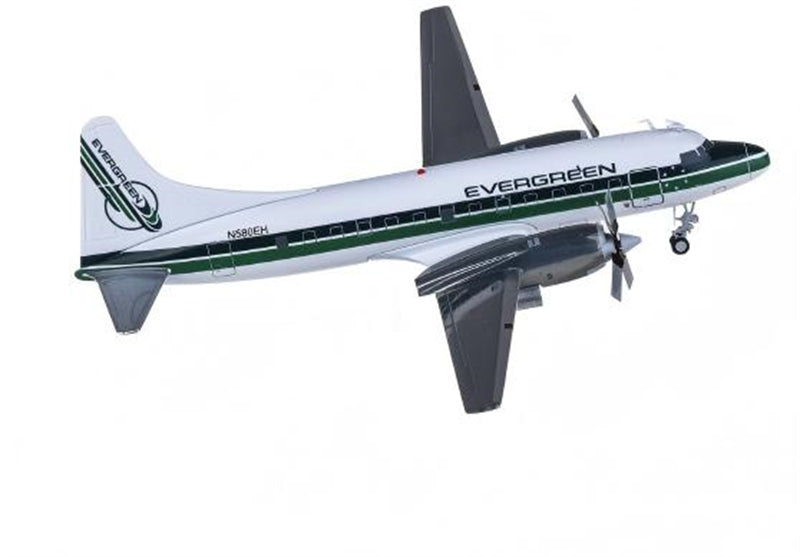 JC Wings Evergreen Convair CV-580F N580EH 1:200 Diecast Model view 3