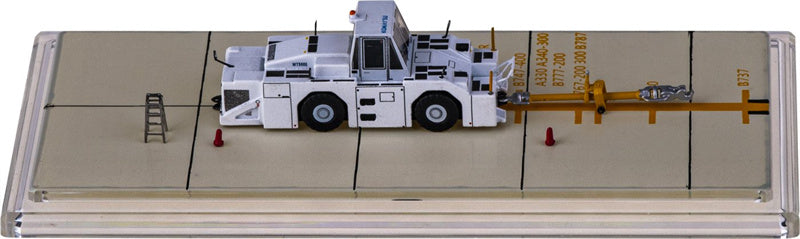 JC Wings Blank WT500E Towing Tractor 1:200 Accessory Model view 1