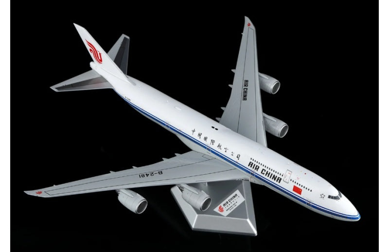 SQ Wings 1:200 Air China B747-8I B-2481 Standard Edition DIECAST Model