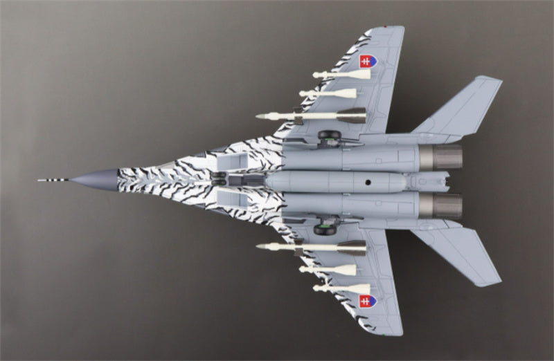 HOBBY MASTER MiG-29A Fulcrum 6829, Slovak Tiger 2002 1/72 Aircraft Pre-built Model
