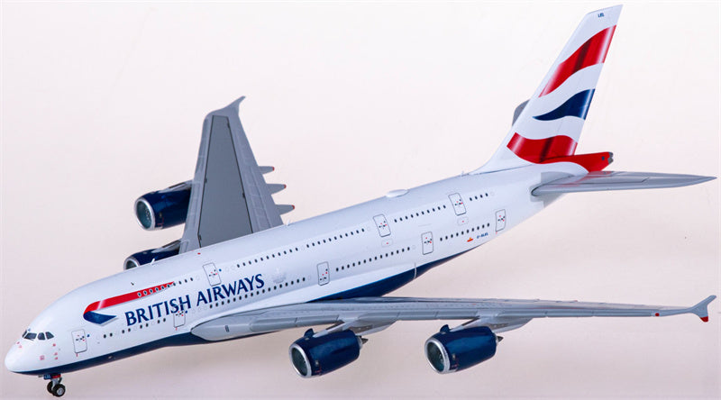 Geminijets British Airways Airbus A380 G-XLEL 1:400 Diecast Model view 2