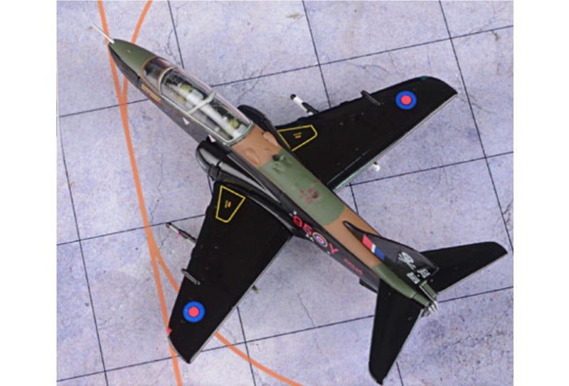 CORGI BAE Hawk XX246 / 95-Y 100 Squadron - 100 Years of the RAF 2018 Range 1/72 Aircraft Pre-built Model