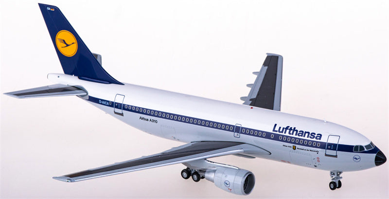 JC Wings Lufthansa Airbus A310-200 D-AICA 1:200 Diecast Model view 1