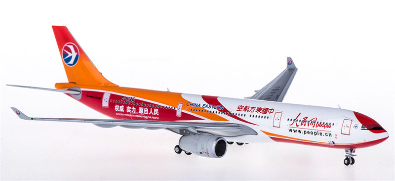 JC Wings China Eastern Airbus A330-300 B-6126 1:400 Diecast Model view 1