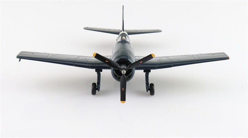 HOBBY MASTER F6F-5 Hellcat No.2 airplane US Navy 1946 1:72 Aircraft Pre-built Model