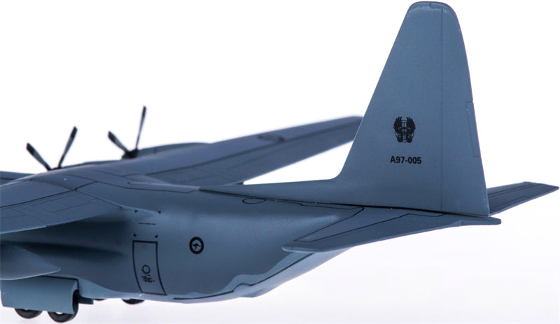 Hogan RAAF Lockheed C-130 Hercules A97-005 1:200 Diecast Model view 3