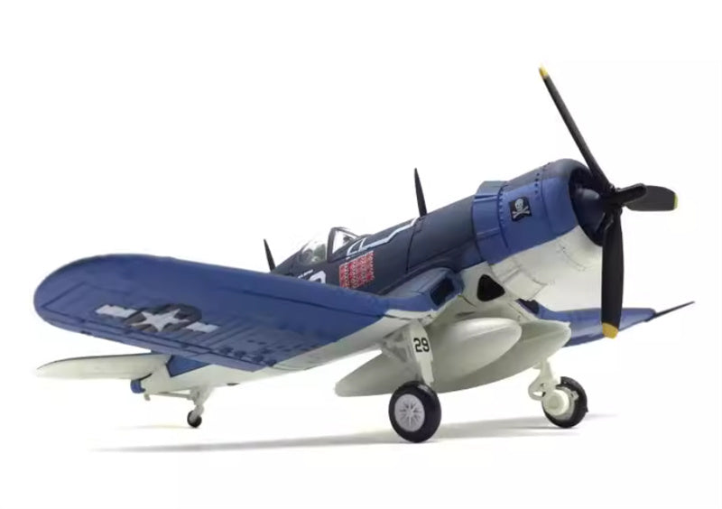 FLOZ US Navy F4U Pirate Carrier based Fighter 1:72 Aircraft Pre-built Model