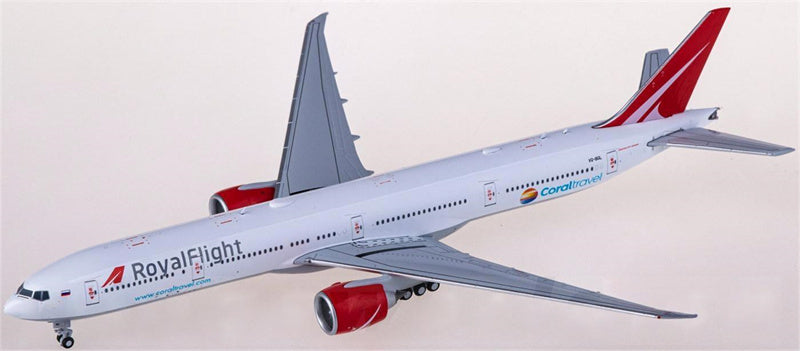JC Wings Royal Flight Boeing 777-300ER VQ-BGL 1:400 Airplan Diecast Model view 1