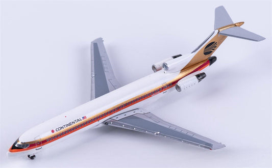 AeroClassics Continental Airlines Boeing 727-200 N66733 1:400 Diecast Model view 1