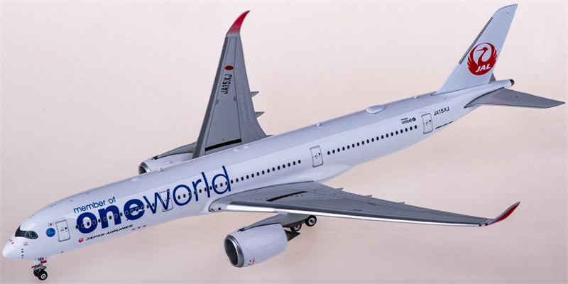 Phoenix Japan Airlines Airbus A350-900 JA15XJ member of oneworld 1:400 Diecast Model view 2