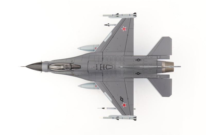 HOBBY MASTER F-16C Fighting Falcon Shark 86-0272 57th Wing 64th Aggressor Sqn. Nellis AFB March 2017 1/72 Aircraft Pre-built Model