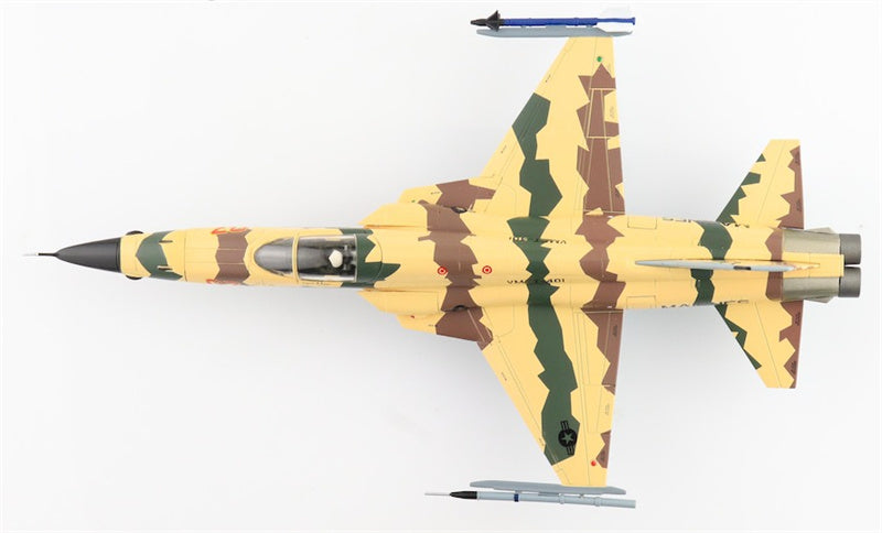 HOBBY MASTER F-5E Tiger II 761572 VMFT-401 US  Marines Yuma 2018 1:72 Aircraft Pre-built Model