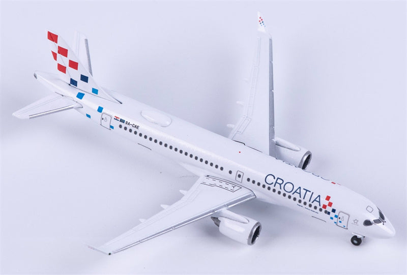 Herpa 1:500 Croatia Airlines Airbus A220-300 9A-CAE  Diecast Model