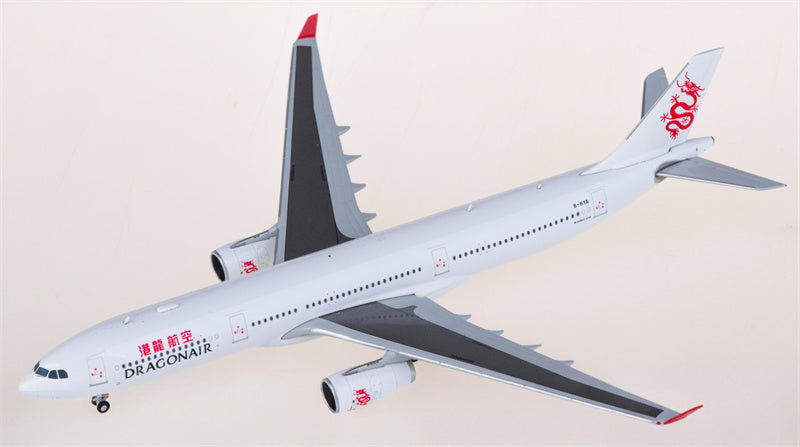 JC Wings Dragonair Airbus A330-300 B-HYA 1:400 Diecast Model view 2