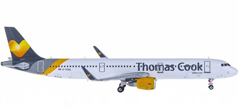 Phoenix Thomas Cook Airbus A321 G-TCDG 1:400 Diecast Model view 2