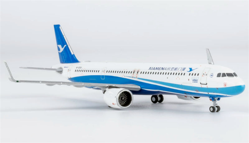NG Models 1:400 Xiamen Airlines Airbus A321neo B-32CU  DIECAST Model