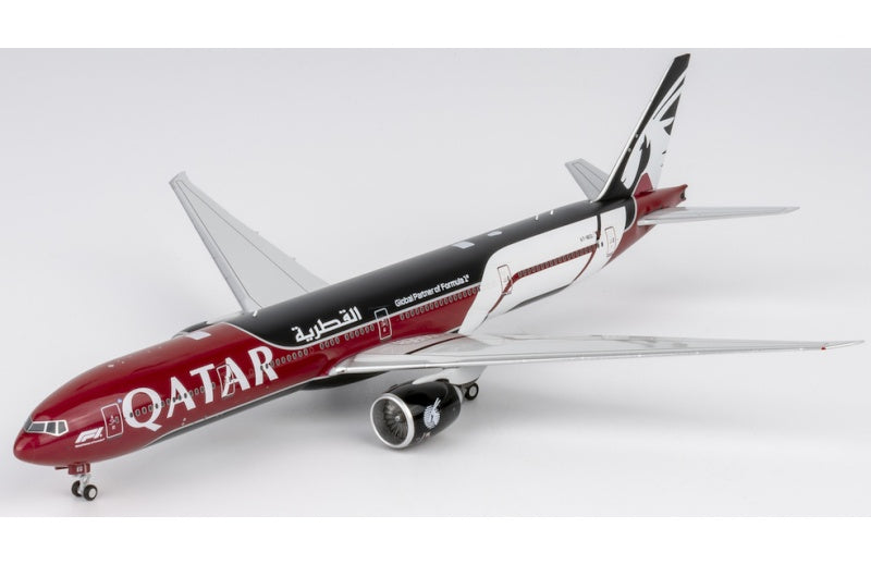 NG Models 1:400 Qatar Airways B777-300ER A7-BEG ULTIMATE COLLECTION DIECAST Model