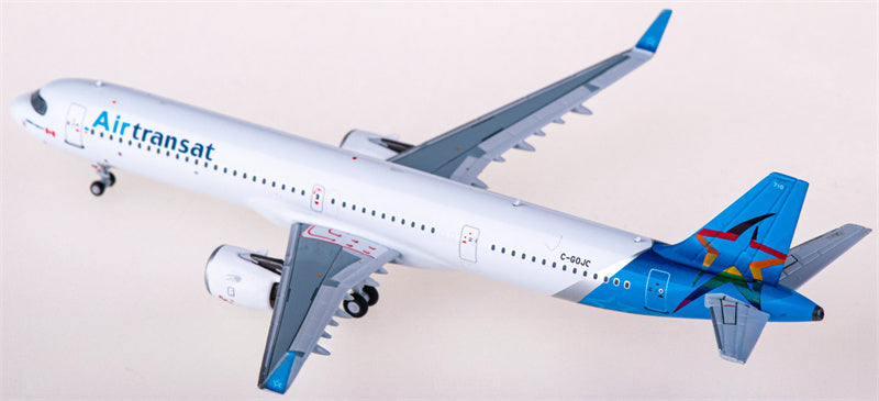NG Models Air Transat Airbus A321neo C-GOJC 1:400 Diecast Model view 2
