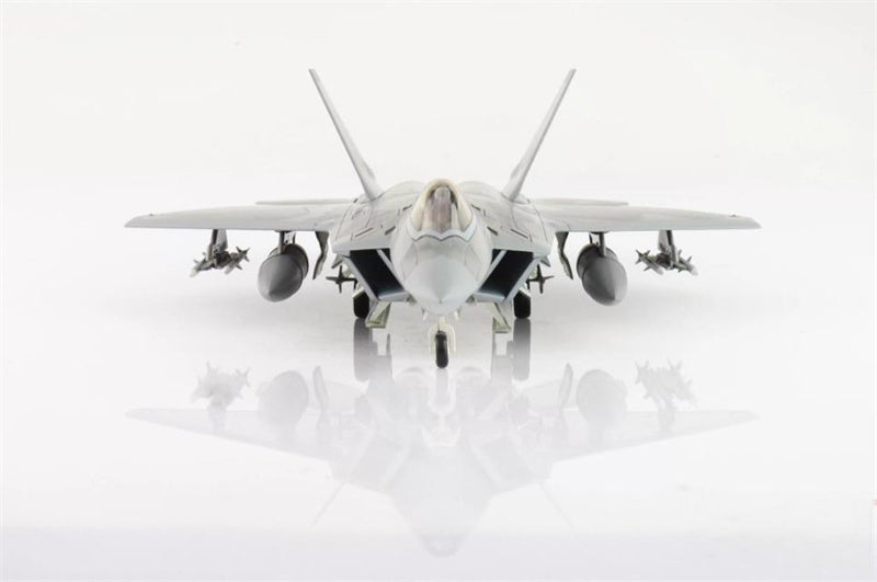 HOBBY MASTER F-22 Raptor 91-4007 412 TW Edwards AFB 1:72 Airplane Pre-built Model