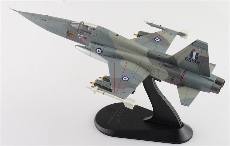 HOBBY MASTER F-5A Hellenic Air Force 69138 343 DIS 113 CW Mikra AFB 1996 1:72 Aircraft Pre-built Model