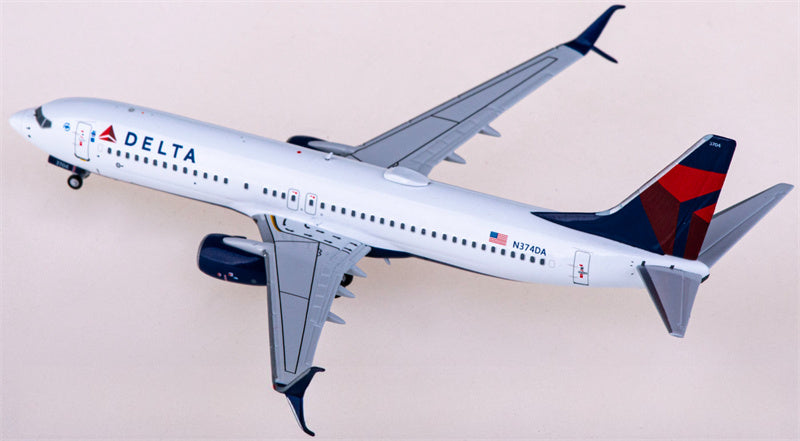 NG Models Delta Air Lines Boeing 737-800 N374DA 1:400 Diecast Model view 2