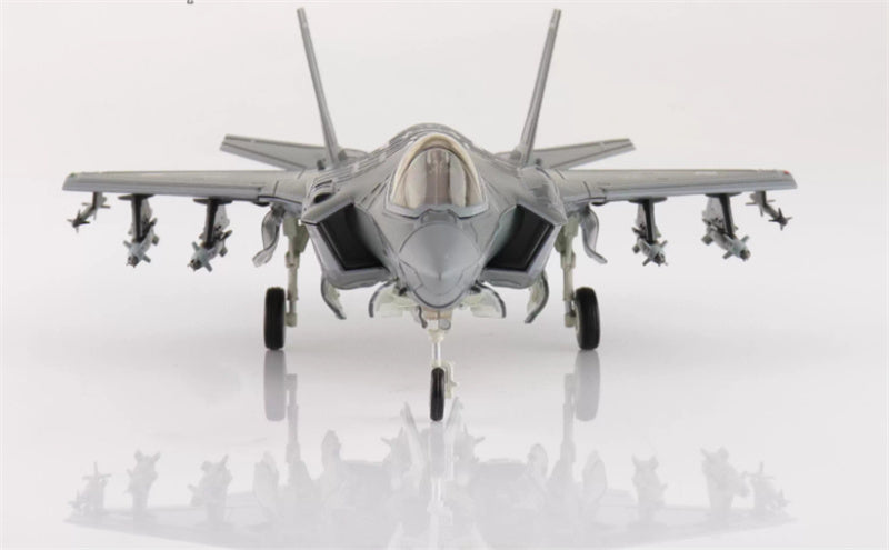 HOBBY MASTER F35A Husarz 3501 Polish Air Force 2024 (w/painted RAM panels) 1:72 Aircraft Pre-built Model