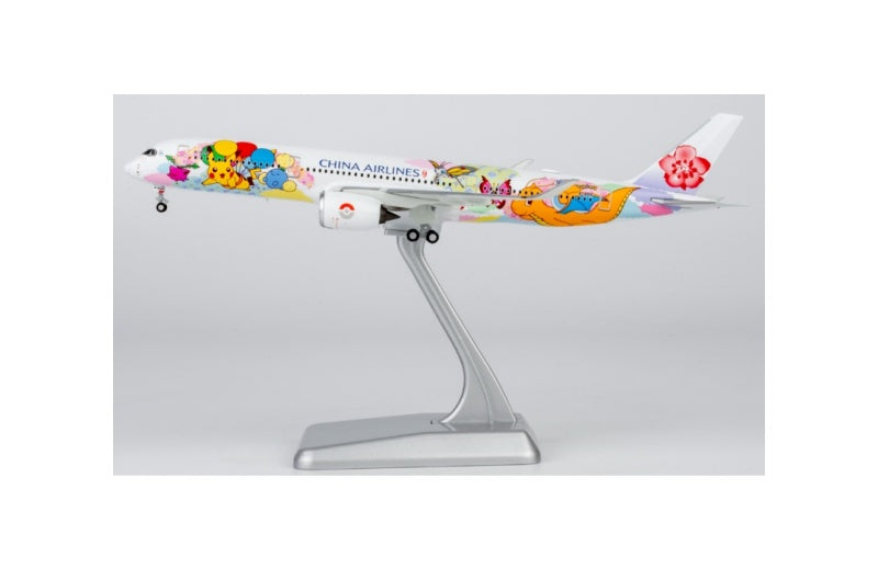 NG Models 1:400 China Airlines A350-900 B-18916 ULTIMATE COLLECTION DIECAST Model