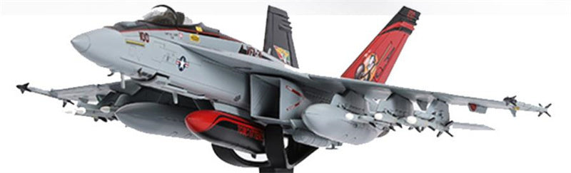 HOBBY MASTER F/A-18E Super Hornet 166776, VFA-31 Tomcatters Mediterranean Sea, 2011 1/72 Aircraft Pre-built Model