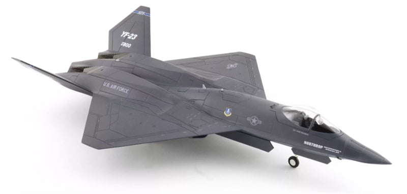 HOBBY MASTER USAF YF-23 PAV-1 1:72 Model 1990 Black Widow II 87-0800