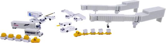JC Wings 1:400 20 parts package DIECAST Airport Accessories Model