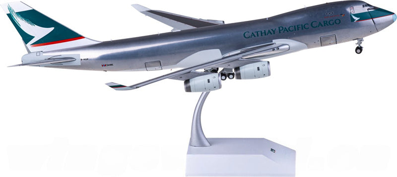 JC Wings Cathay Pacific Cargo Boeing 747-400F B-HUP open cabin 1:200 Diecast Model view 4