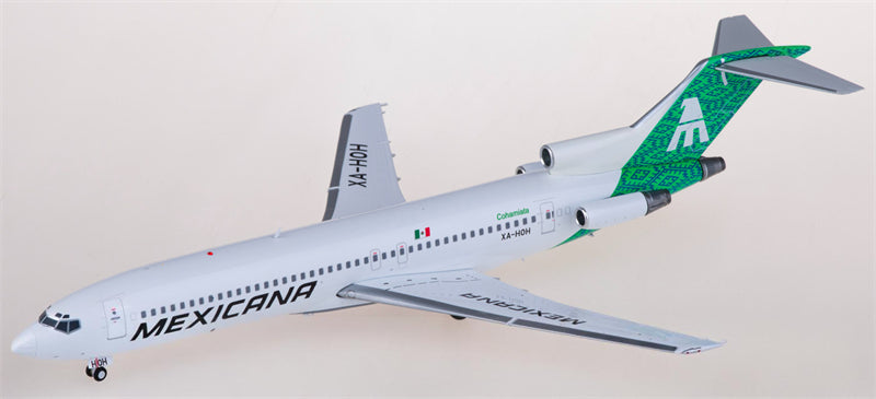 JC Wings Mexicana Boeing 727-200 XA-HOH 1:200 Diecast Model view 2