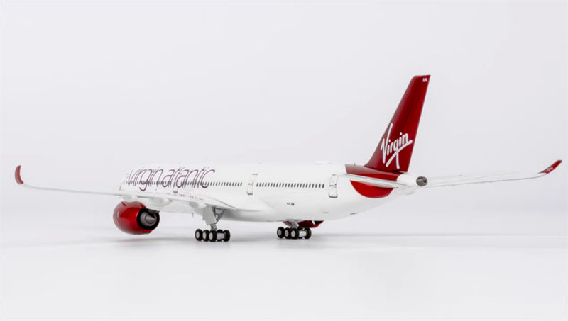NG Models Virgin Atlantic Airbus A350-1000 G-VJAM 1:400 Diecast Model view 3