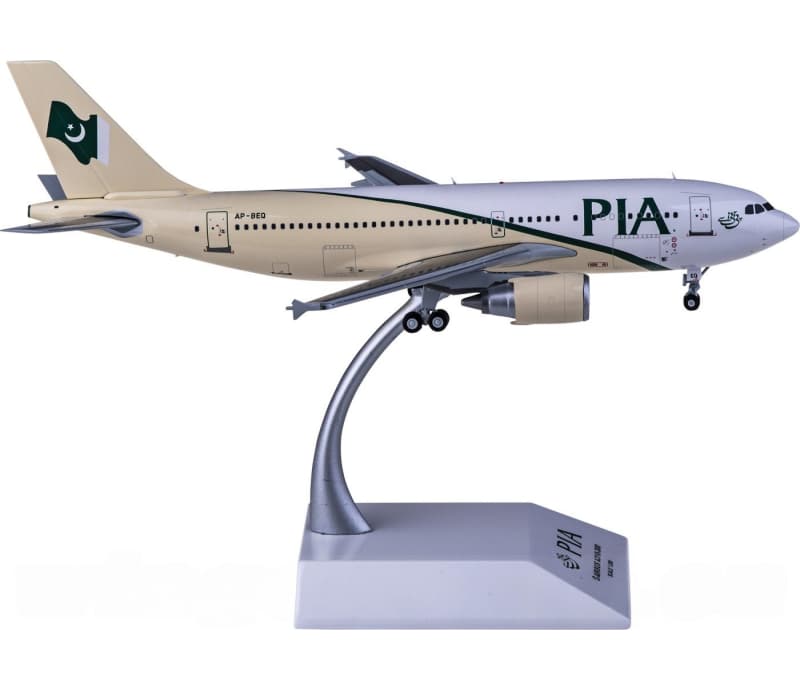 JC Wings PIA Airbus A310-300 AP-BEQ 1:200 Aircraft Pre-built  Airliner Model Display