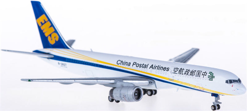 JC Wings 1:400 China Postal Airlines Boeing 757-200 B-2827 Diecast Model view 1