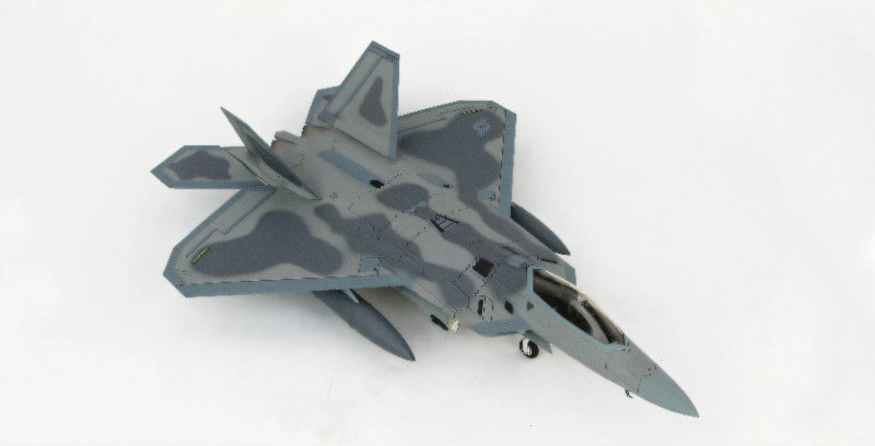 HOBBYMASTER USAF / Langley AFB Virginia F-22 94th FS 1st FW 1:72 Model    10194