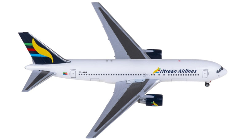AeroClassics Eritrean Airlines Boeing 767-200 E3-AAQ 1:400 Diecast Model view 3