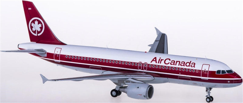 JC Wings Air Canada Airbus A320 C-FDRH 1:200 Diecast Model view 5