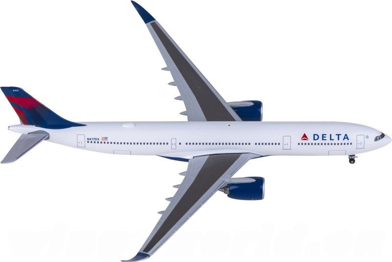 Herpa Delta A330neo N417DX 1:500 Scale