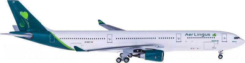 AeroClassics Aer Lingus Airbus A330-300 EI-EDY 1:400 Diecast Model view 2