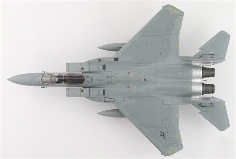 HOBBY MASTER McDonnell Douglas F15A USAF 76-0111 318th FIS (with ASM-135 missile) 1:72 Aircraft Pre-built Model