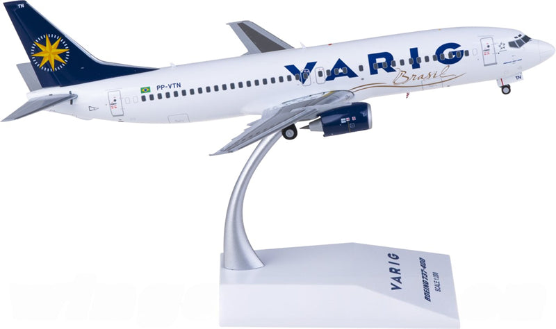 JC Wings VARIG Boeing 737-400 PP-VTN 1:200 Diecast Model view 1