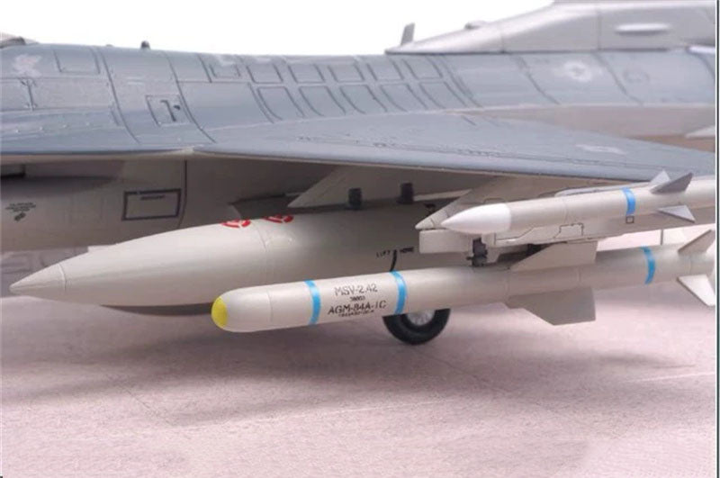 Dragon US Air Force F-16C Fighting Falcon 1:72 Model 2001  Tiger Meet 91-0379