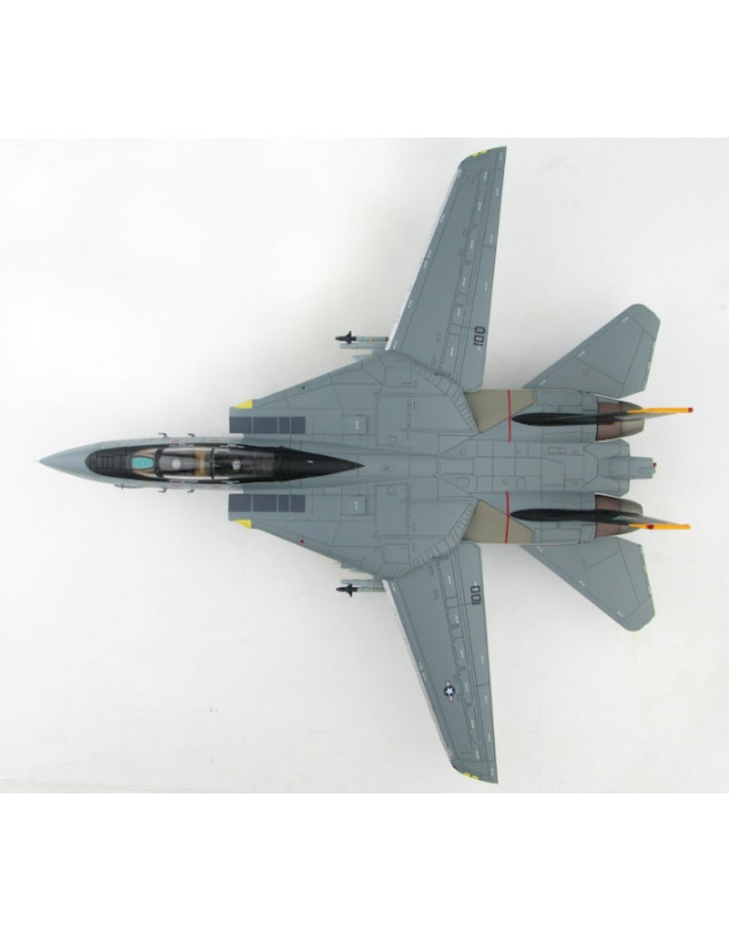 HOBBY MASTER US Navy F-14D VF-31 Tomcatters 1:72 Model 2006  AJ100 USS Theodore Roosevelt 164342