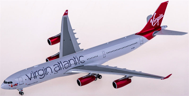 Phoenix Virgin Atlantic for Airbus A340-300 G-VAIR 1:400 Airplane Pre-built  Airliner Model Display