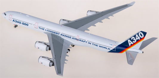 Phoenix 1:400 Airbus A340-500 F-WWTE Diecast Model view 1