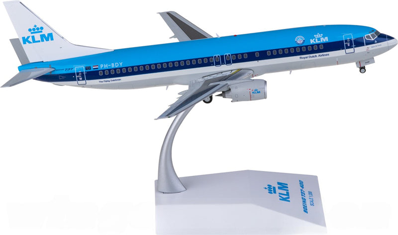 JC Wings KLM Boeing 737-400 PH-BDY 1:200 Diecast Model view 1