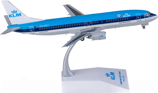 JC Wings KLM Boeing 737-400 PH-BDY 1:200 Diecast Model view 1